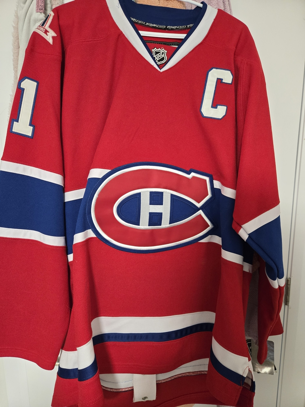Montreal Canadiens Saku Koivu Jersey